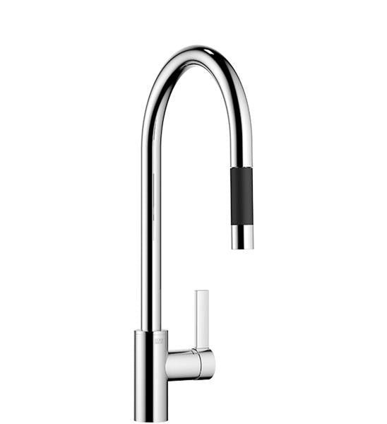 Dornbracht - Tara Ultra Single-Lever Mixer Pull-Down With Spray Function