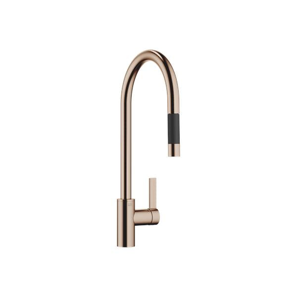 Dornbracht - Tara Ultra Single-Lever Mixer Pull-Down With Spray Function