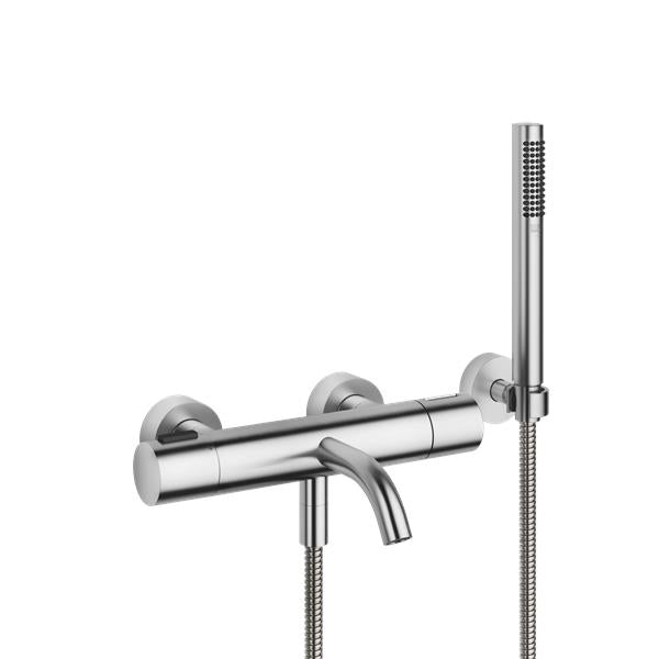 Dornbracht - Meta Tub Thermostat For Wall-Mounted Installation With Hand Shower Set