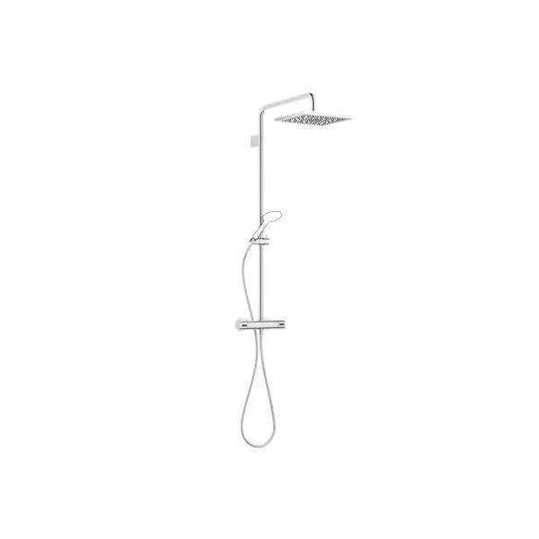 Dornbracht - Exposed Shower Set With Shower Thermostat Without Hand Shower