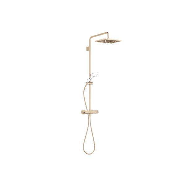 Dornbracht - Exposed Shower Set With Shower Thermostat Without Hand Shower