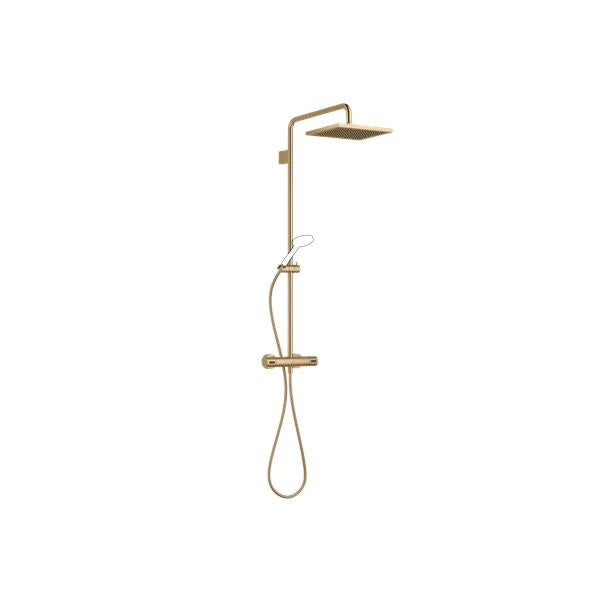 Dornbracht - Exposed Shower Set With Shower Thermostat Without Hand Shower