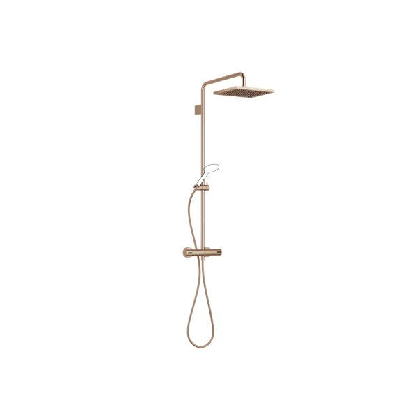 Dornbracht - Exposed Shower Set With Shower Thermostat Without Hand Shower