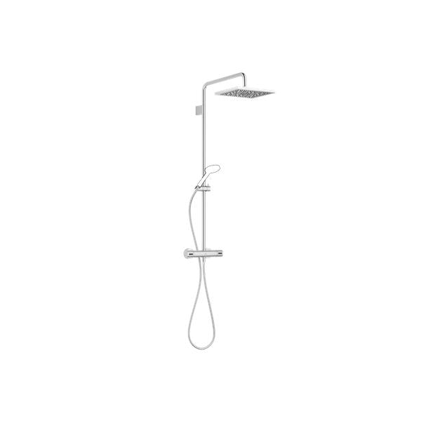 Dornbracht - Exposed Shower Set With Shower Thermostat Without Hand Shower