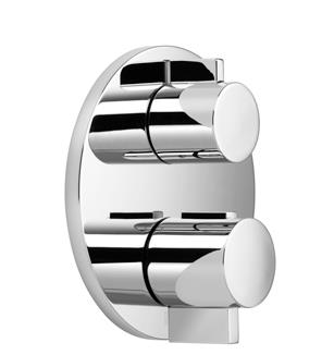 Dornbracht - Concealed Thermostat With One-Way Diverter