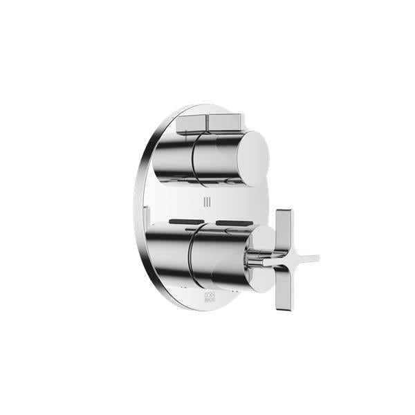Dornbracht - Vaia Concealed Thermostat With Three-Way Diverter