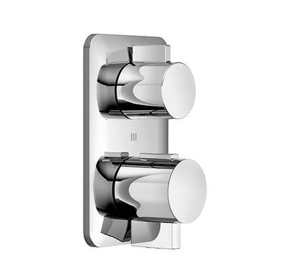 Dornbracht - Lissé Concealed Thermostat With Three-Way Diverter