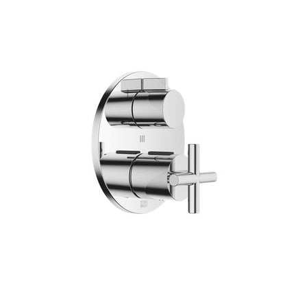 Dornbracht - Tara Concealed Thermostat With Three-Way Diverter
