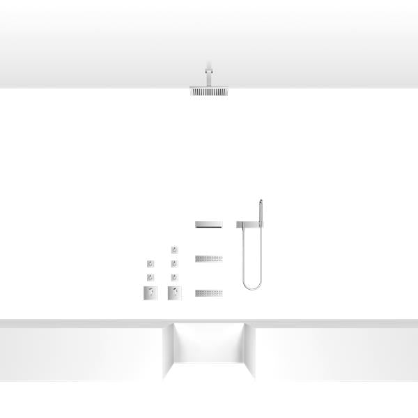 Dornbracht - Water Bar Body Spray Flowreduce