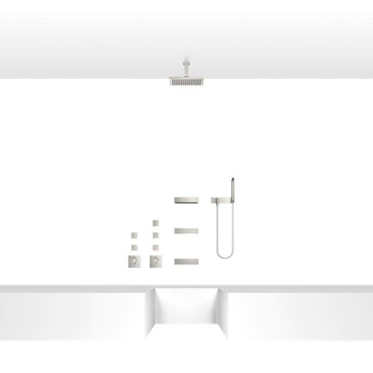 Dornbracht - Water Bar Body Spray Flowreduce