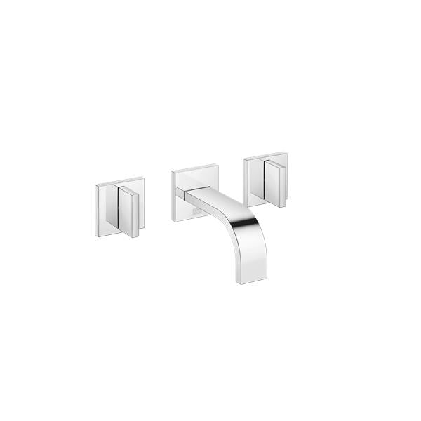 Dornbracht - Mem Wall-Mounted Three-Hole Lavatory Mixer Without Drain