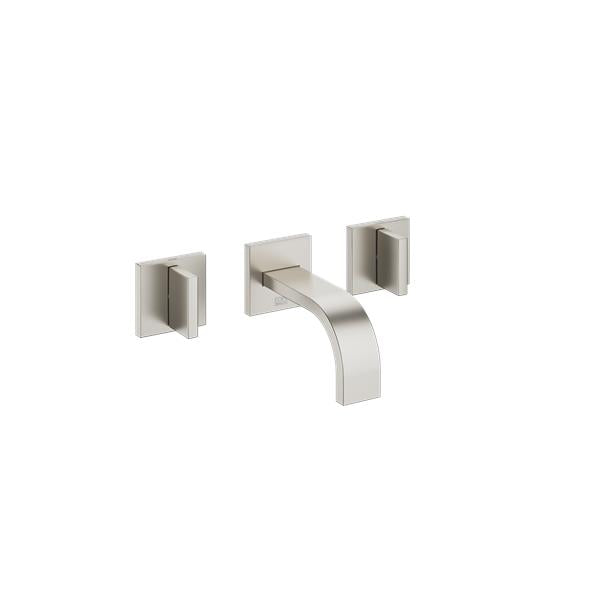Dornbracht - Mem Wall-Mounted Three-Hole Lavatory Mixer Without Drain