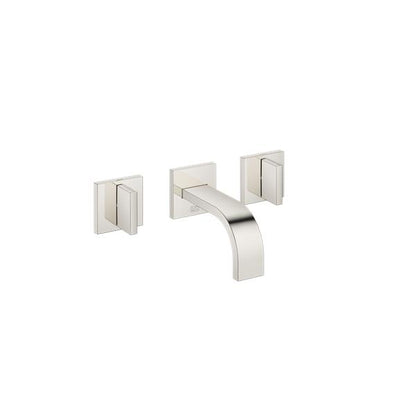 Dornbracht - Mem Wall-Mounted Three-Hole Lavatory Mixer Without Drain