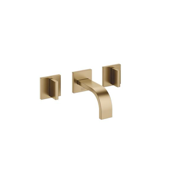 Dornbracht - Mem Wall-Mounted Three-Hole Lavatory Mixer Without Drain