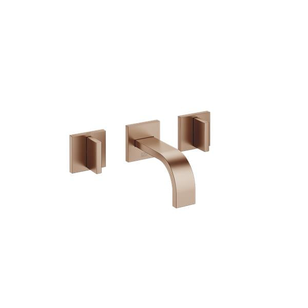 Dornbracht - Mem Wall-Mounted Three-Hole Lavatory Mixer Without Drain