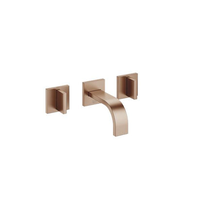 Dornbracht - Mem Wall-Mounted Three-Hole Lavatory Mixer Without Drain