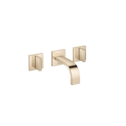 Dornbracht - Mem Wall-Mounted Three-Hole Lavatory Mixer Without Drain