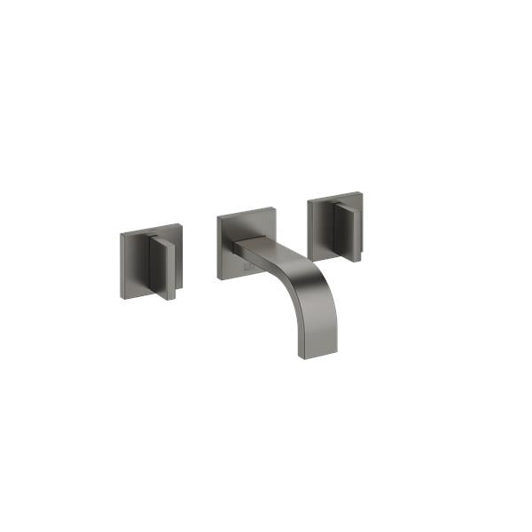 Dornbracht - Mem Wall-Mounted Three-Hole Lavatory Mixer Without Drain