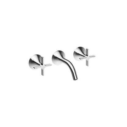 Dornbracht - Vaia Wall-Mounted Three-Hole Lavatory Mixer Without Drain