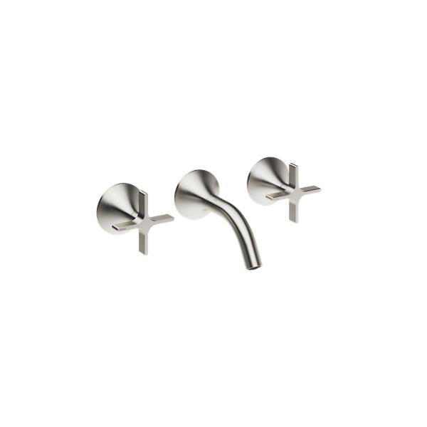 Dornbracht - Vaia Wall-Mounted Three-Hole Lavatory Mixer Without Drain