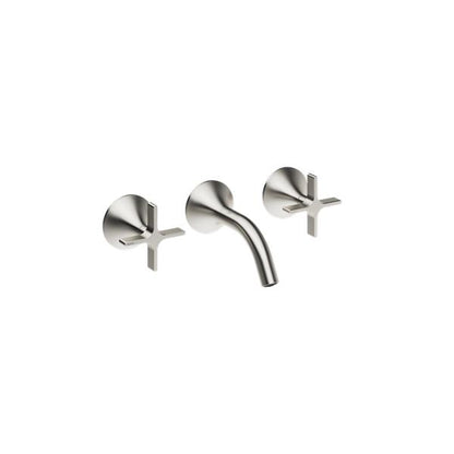Dornbracht - Vaia Wall-Mounted Three-Hole Lavatory Mixer Without Drain