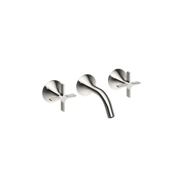 Dornbracht - Vaia Wall-Mounted Three-Hole Lavatory Mixer Without Drain