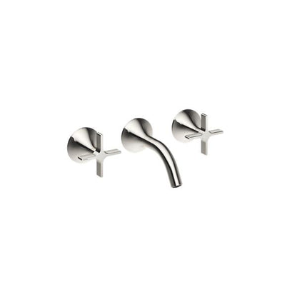 Dornbracht - Vaia Wall-Mounted Three-Hole Lavatory Mixer Without Drain
