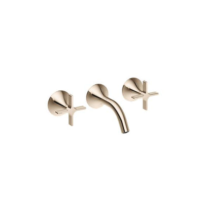 Dornbracht - Vaia Wall-Mounted Three-Hole Lavatory Mixer Without Drain