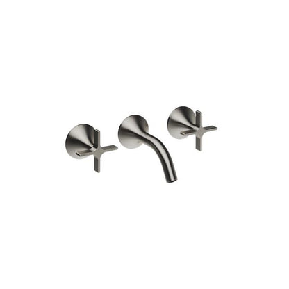 Dornbracht - Vaia Wall-Mounted Three-Hole Lavatory Mixer Without Drain