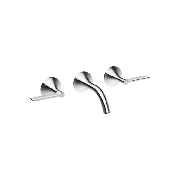 Dornbracht - Vaia Wall-Mounted Three-Hole Lavatory Mixer Without Drain