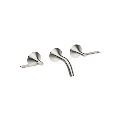 Dornbracht - Vaia Wall-Mounted Three-Hole Lavatory Mixer Without Drain