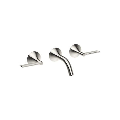 Dornbracht - Vaia Wall-Mounted Three-Hole Lavatory Mixer Without Drain