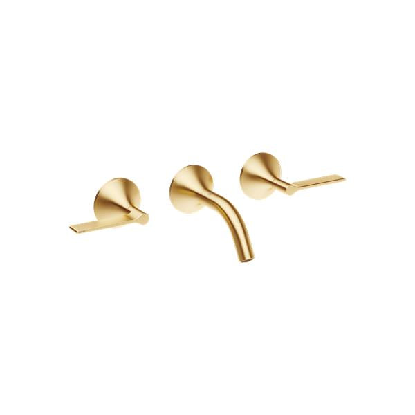 Dornbracht - Vaia Wall-Mounted Three-Hole Lavatory Mixer Without Drain