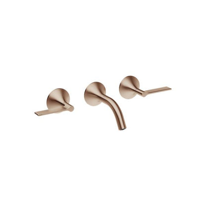Dornbracht - Vaia Wall-Mounted Three-Hole Lavatory Mixer Without Drain