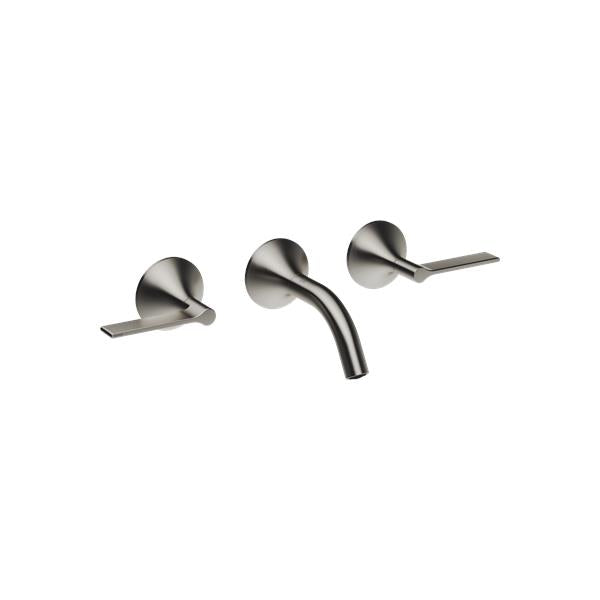 Dornbracht - Vaia Wall-Mounted Three-Hole Lavatory Mixer Without Drain