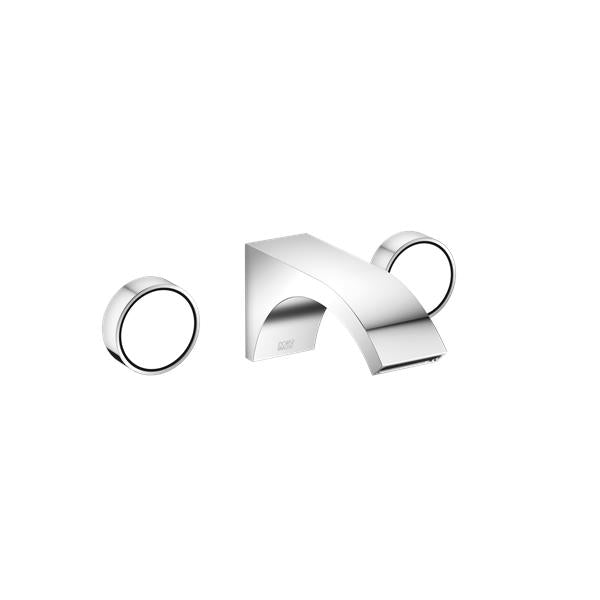 Dornbracht - Cyo Wall-Mounted Three-Hole Lavatory Mixer Without Drain