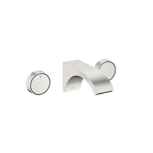 Dornbracht - Cyo Wall-Mounted Three-Hole Lavatory Mixer Without Drain
