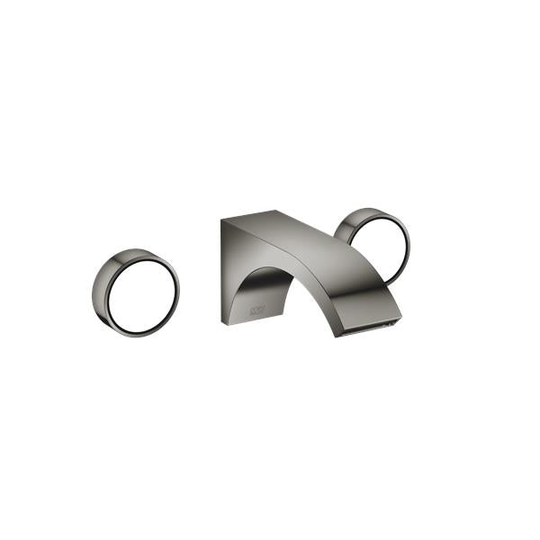 Dornbracht - Cyo Wall-Mounted Three-Hole Lavatory Mixer Without Drain