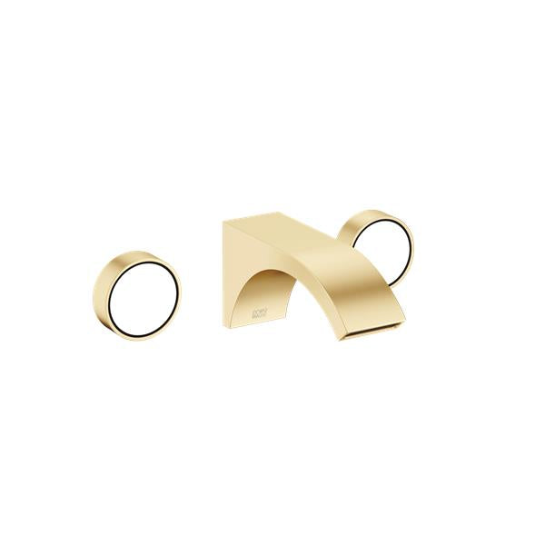 Dornbracht - Cyo Wall-Mounted Three-Hole Lavatory Mixer Without Drain