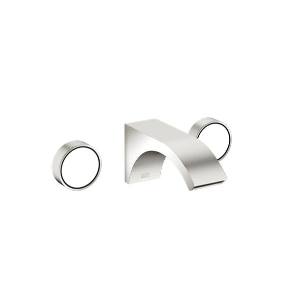Dornbracht - Cyo Wall-Mounted Three-Hole Lavatory Mixer Without Drain