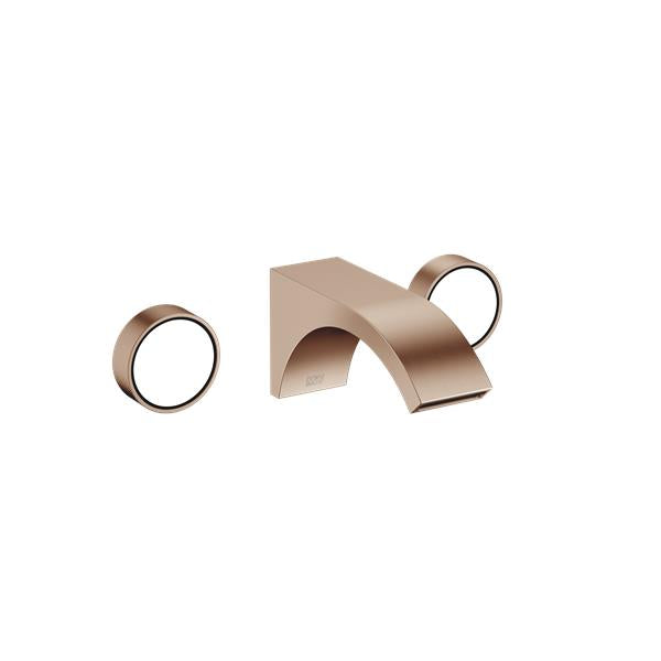 Dornbracht - Cyo Wall-Mounted Three-Hole Lavatory Mixer Without Drain