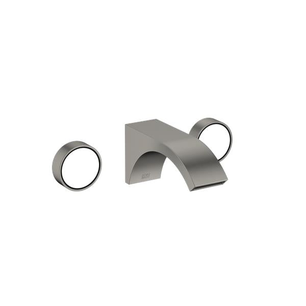 Dornbracht - Cyo Wall-Mounted Three-Hole Lavatory Mixer Without Drain