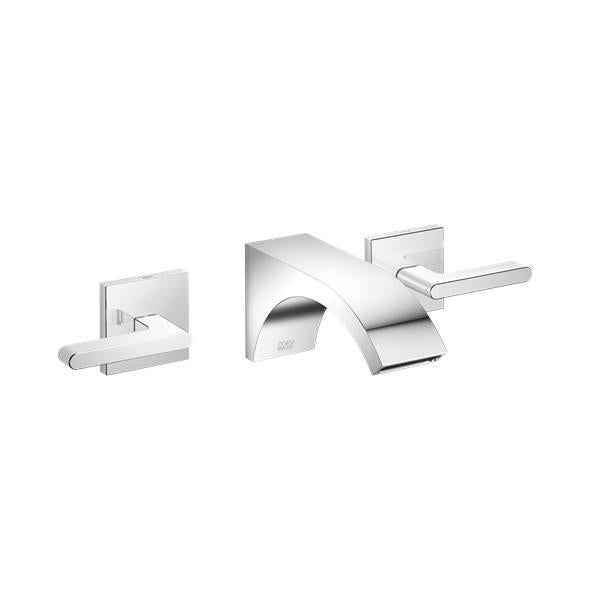Dornbracht - Cyo Wall-Mounted Three-Hole Lavatory Mixer Without Drain