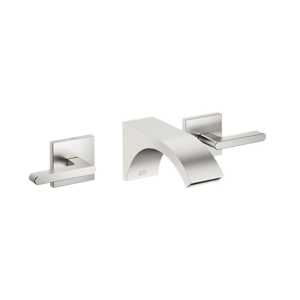 Dornbracht - Cyo Wall-Mounted Three-Hole Lavatory Mixer Without Drain