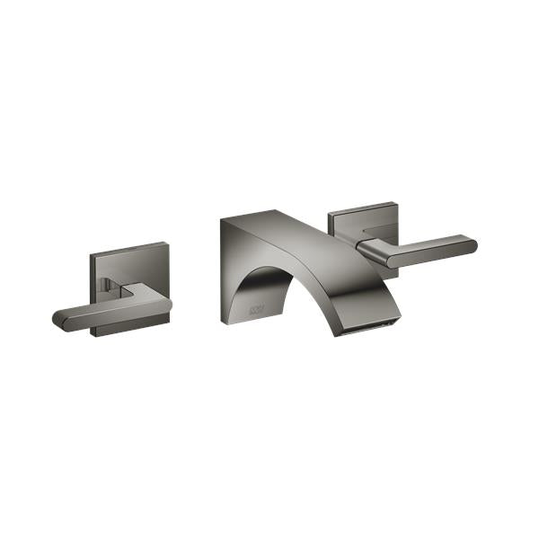 Dornbracht - Cyo Wall-Mounted Three-Hole Lavatory Mixer Without Drain