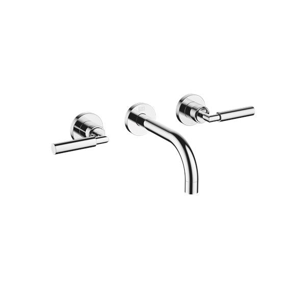 Dornbracht - Tara Wall-Mounted Three-Hole Lavatory Mixer Without Drain