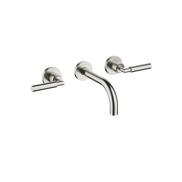 Dornbracht - Tara Wall-Mounted Three-Hole Lavatory Mixer Without Drain