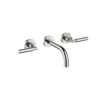 Dornbracht - Tara Wall-Mounted Three-Hole Lavatory Mixer Without Drain