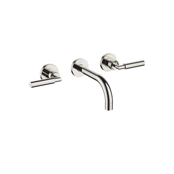 Dornbracht - Tara Wall-Mounted Three-Hole Lavatory Mixer Without Drain
