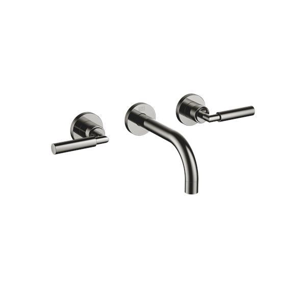 Dornbracht - Tara Wall-Mounted Three-Hole Lavatory Mixer Without Drain